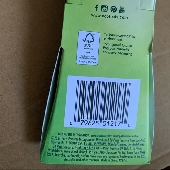 NIB ecotools Eye Enhancing Duo Makeup Brush Set - Picture 14 of 16